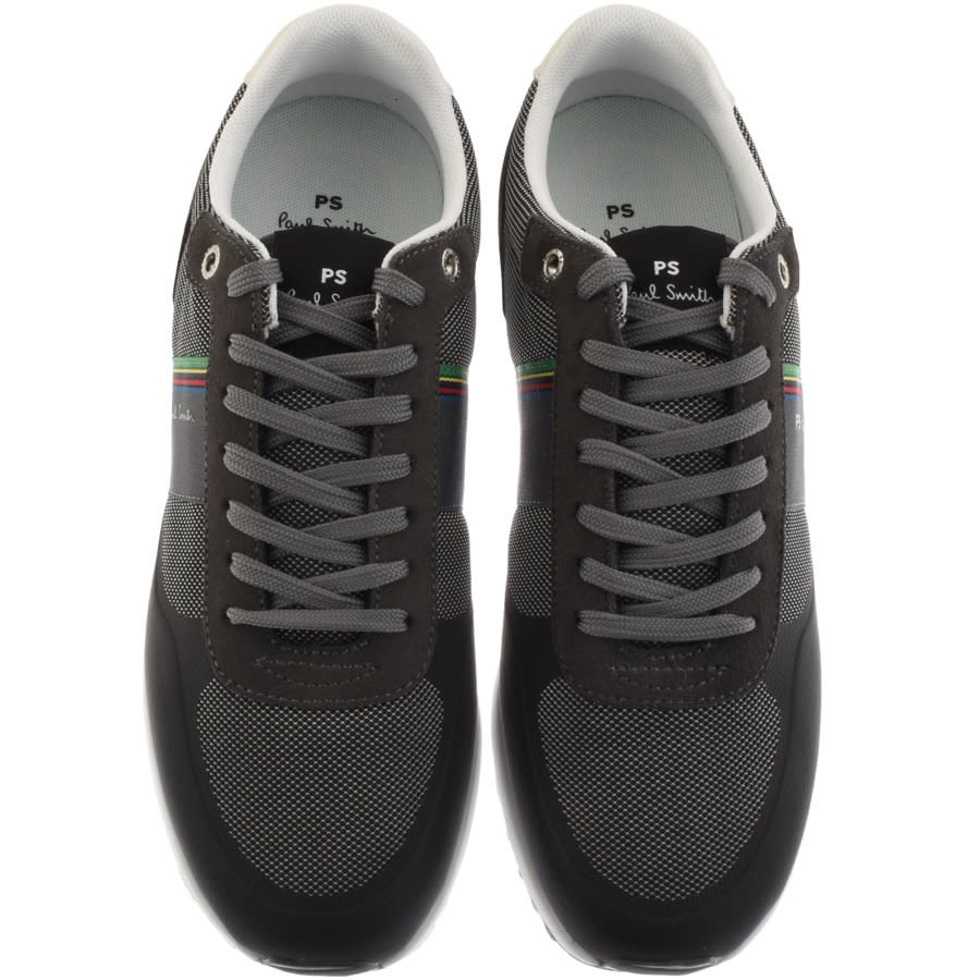 Alternative Image for ProductPS By Paul Smith Huey Trainers Grey3